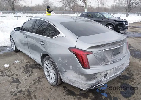 2023 Cadillac Ct5 Luxury from USA, damaged, VIN 1G6DS5RK3P0139744